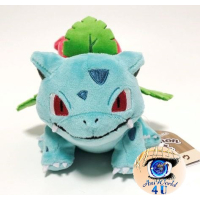 Pokemon plush Ivysaur 14cm, Authentic Pokemon center pokemon fit / sitting cutie